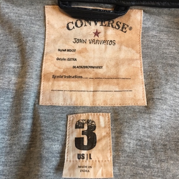 converse john varvatos jacket